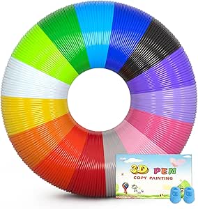 3D Pen Filament, 15 Colors