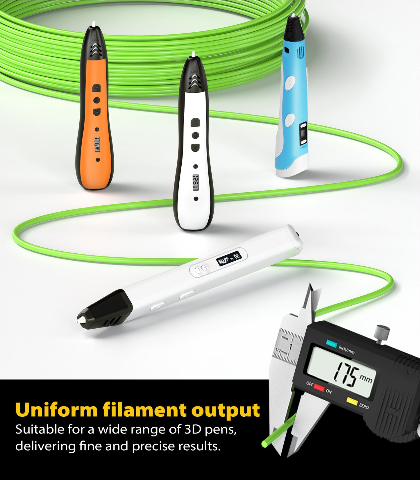 3D Pen Filament Refills 20 Colors