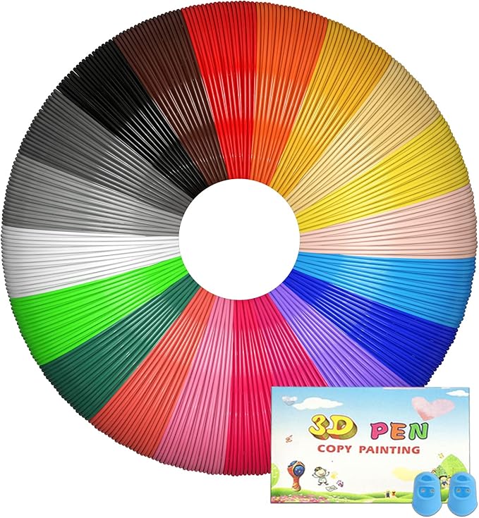 3D Pen Filament Refills 20 Colors