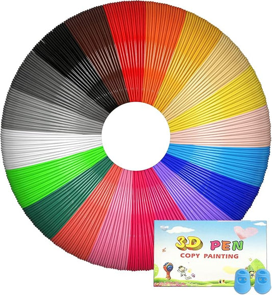 3D Pen Filament Refills 20 Colors