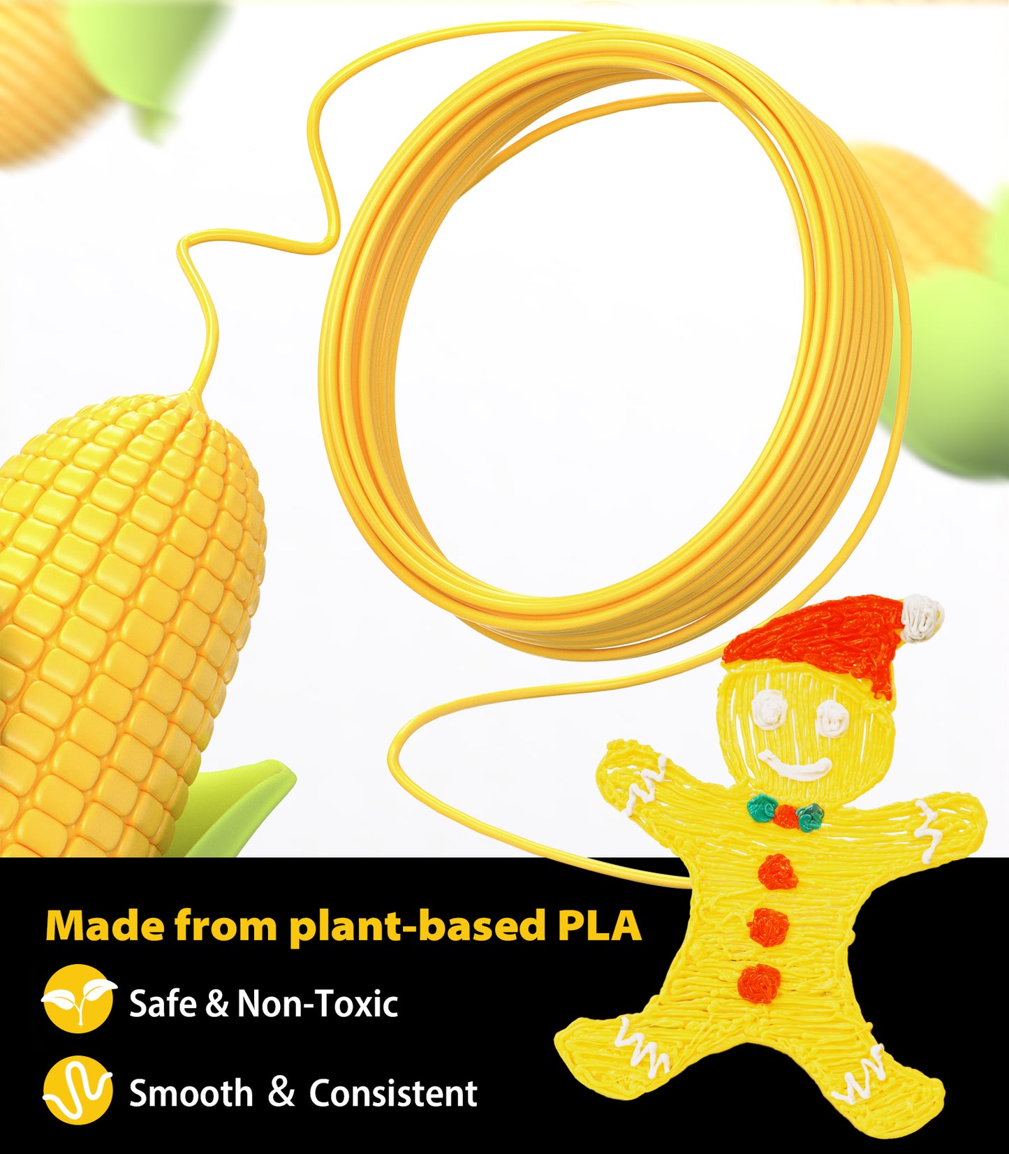 3D Pen Filament Refills 20 Colors