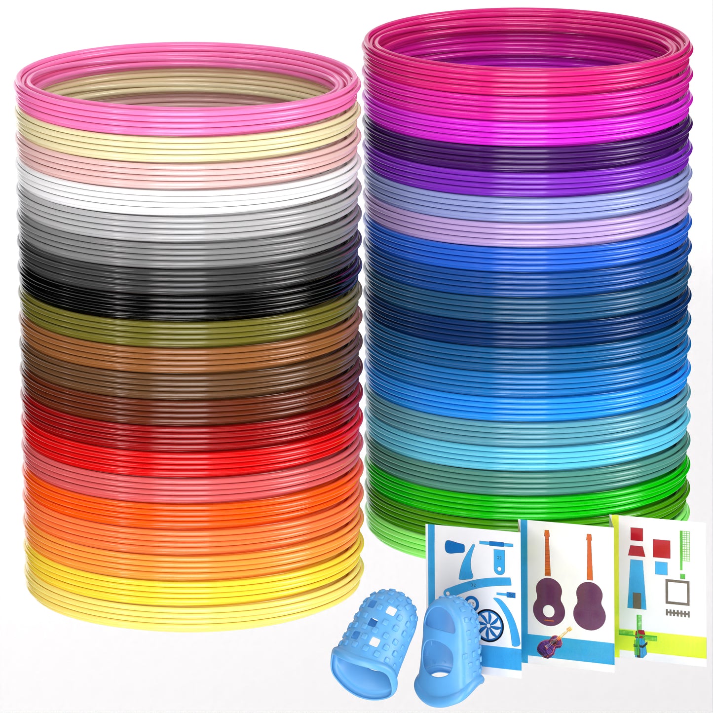 3D Pen Filament Refills 40 Colors