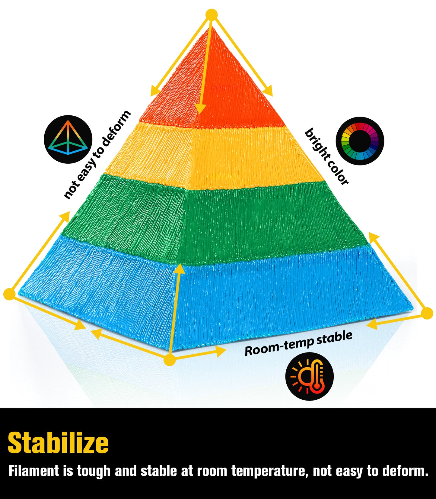3D Pen Filament Refills 20 Colors