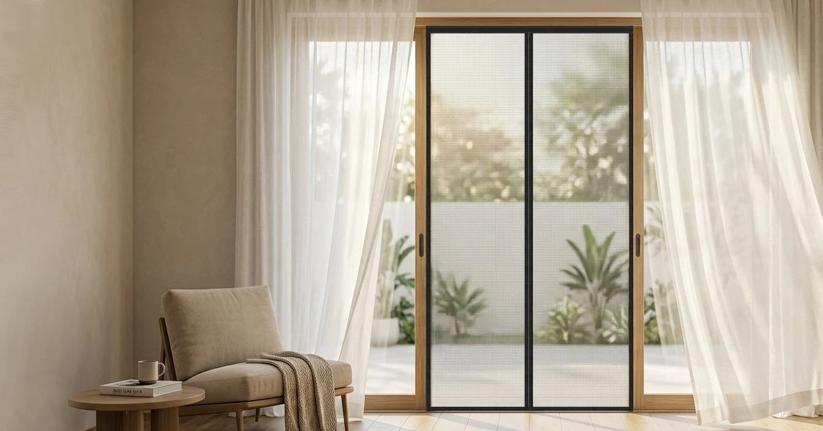 Screen door maintenance